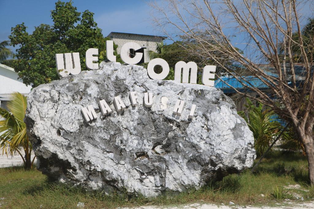 Maafushi Village Alifu Dhaalu Atol Buitenkant foto