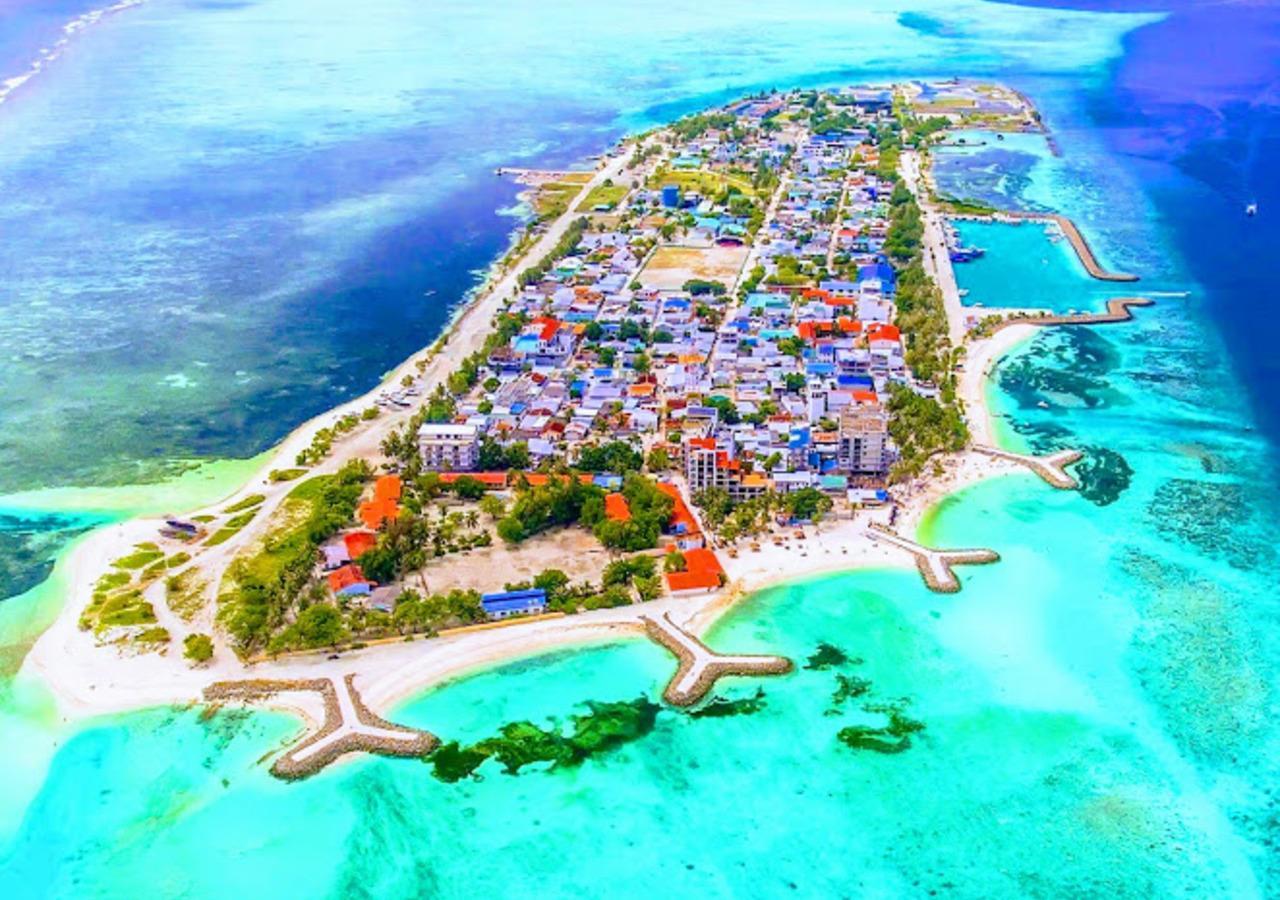 Maafushi Village Alifu Dhaalu Atol Buitenkant foto